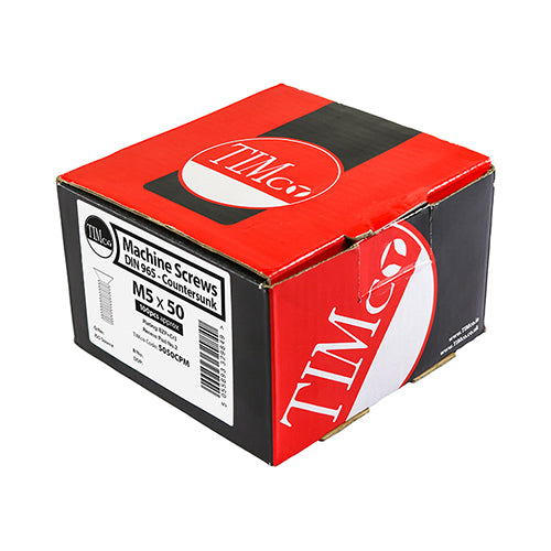 TIMCO Machine Screw PZ3 CSK Zinc