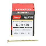 TIMCO Velocity Screw PZ3 CSK ZYP