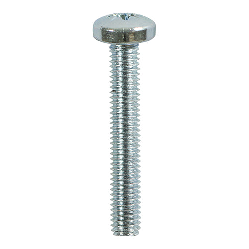 TIMCO Machine Screw PZ3 PAN Zinc