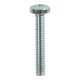 TIMCO Machine Screw PZ3 PAN Zinc
