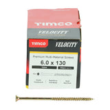 TIMCO Velocity Screw PZ3 CSK ZYP
