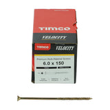 TIMCO Velocity Screw PZ3 CSK ZYP