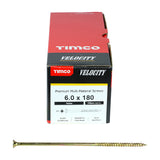 TIMCO Velocity Screw PZ3 CSK ZYP