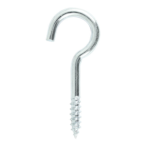 TIMCO Screw Hooks - BZP