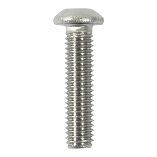 TIMCO Button Socket Screws A2 SS
