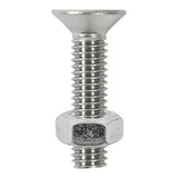 TIMCO CSK Socket & Nut - A2 SS