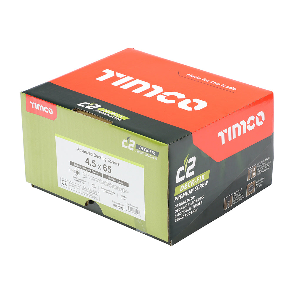 TIMCO C2 Deck-Fix TX CSK GRN