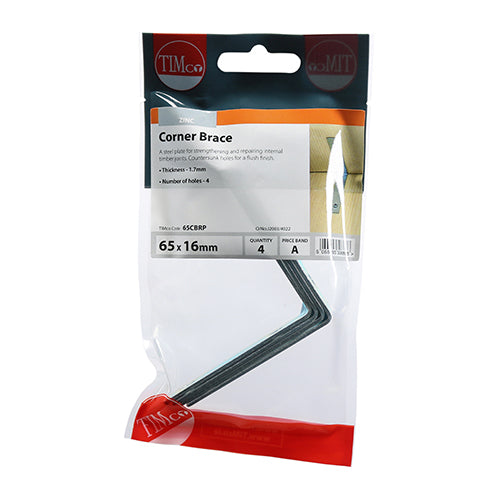 TIMCO Corner Brace - BZP