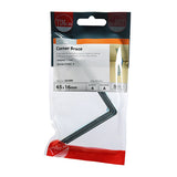 TIMCO Corner Brace - BZP