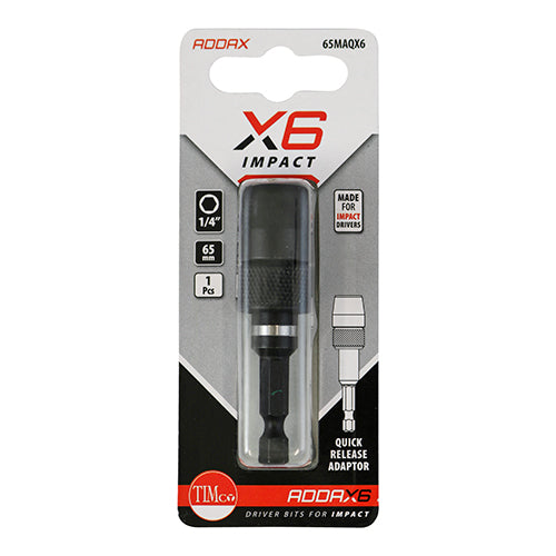 TIMCO Impact Quick Release Adaptor