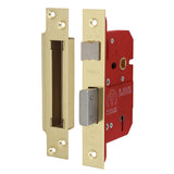 TIMCO 5 Lever BS CE Sashlock E.Brass