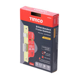 TIMCO 5 Lever BS CE Sashlock E.Brass