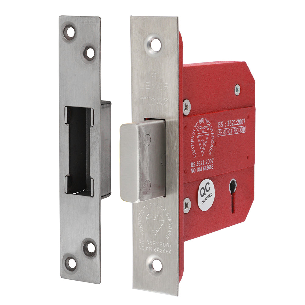 TIMCO 5 Lever BS CE Deadlock SS Sat.