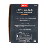 TIMCO 3 Lever Deadlock