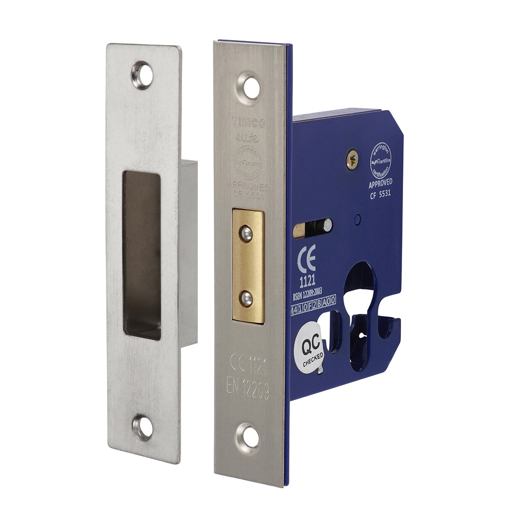 TIMCO Euro Deadlock Sat. Nickel