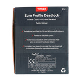 TIMCO Euro Deadlock Sat. Nickel