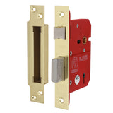 TIMCO 5 Lever BS CE Sashlock E.Brass