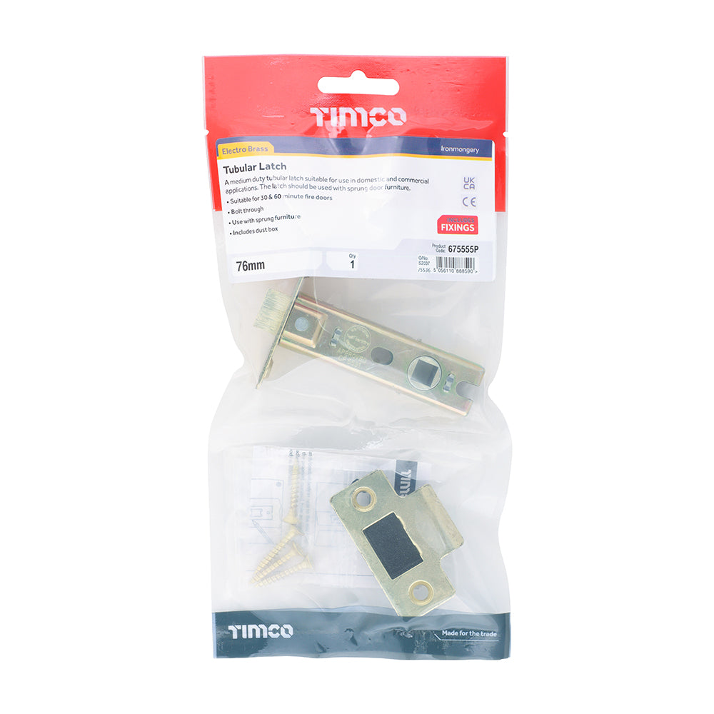 TIMCO Tubular Latch