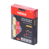 TIMCO 5 Lever BS CE Deadlock E.Brass