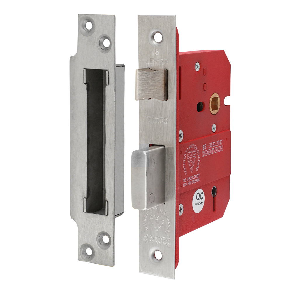 TIMCO 5 Lever BS CE Sashlock SS Sat.