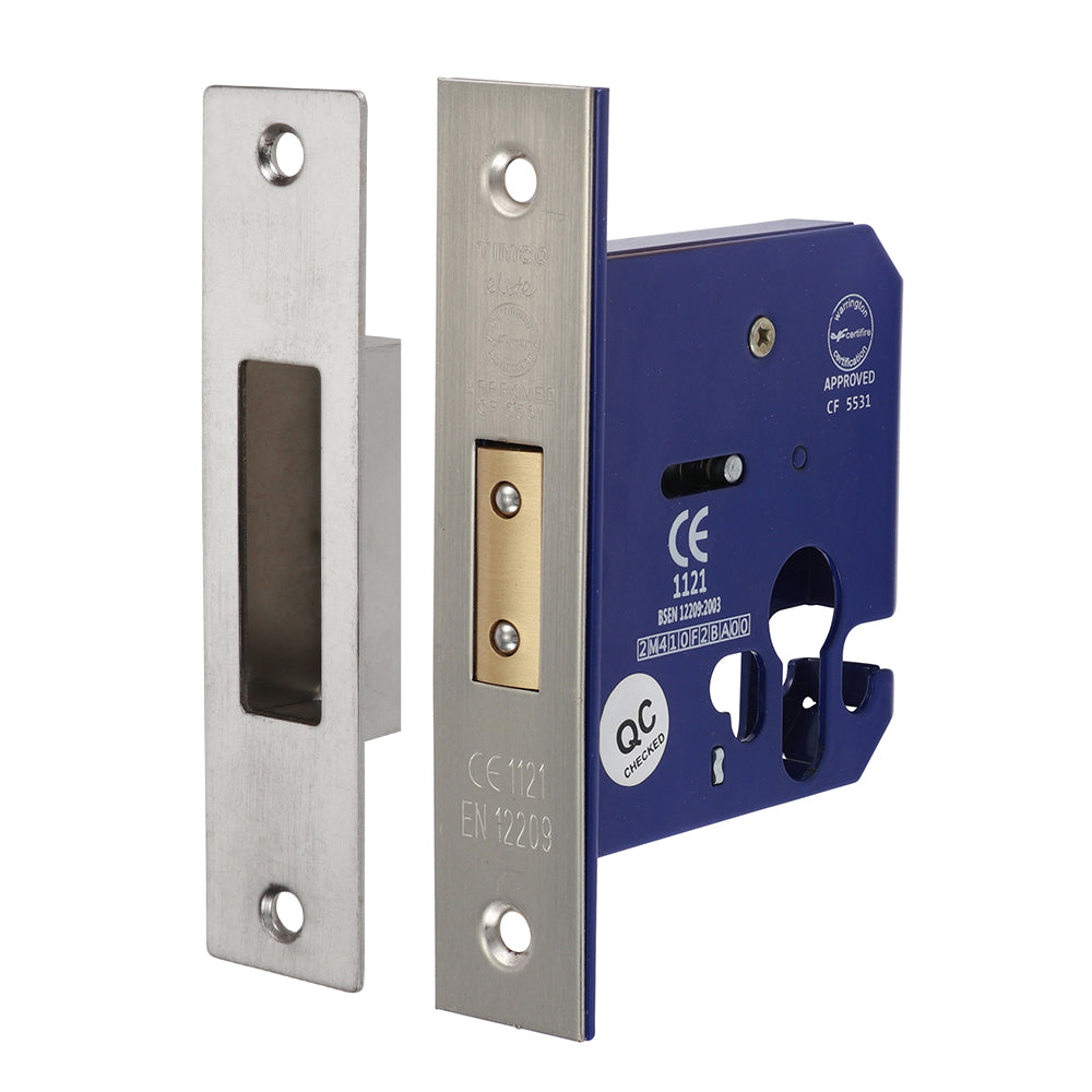 TIMCO Euro Deadlock Sat. Nickel