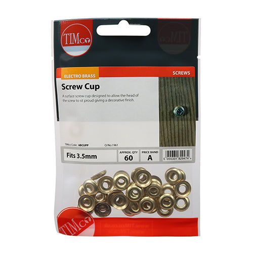 TIMCO Surface Screw Cup