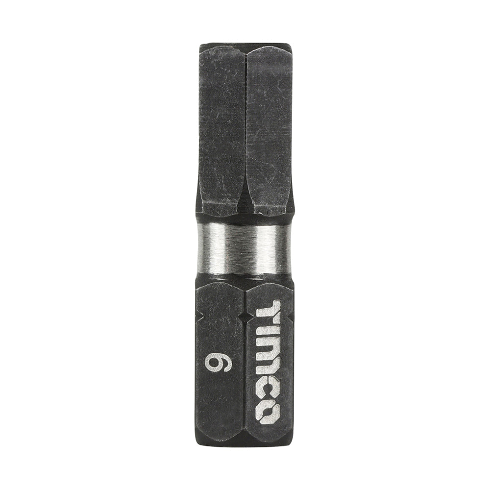 TIMCO Impact 25mm Hex Bits