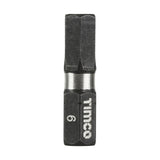 TIMCO Impact 25mm Hex Bits
