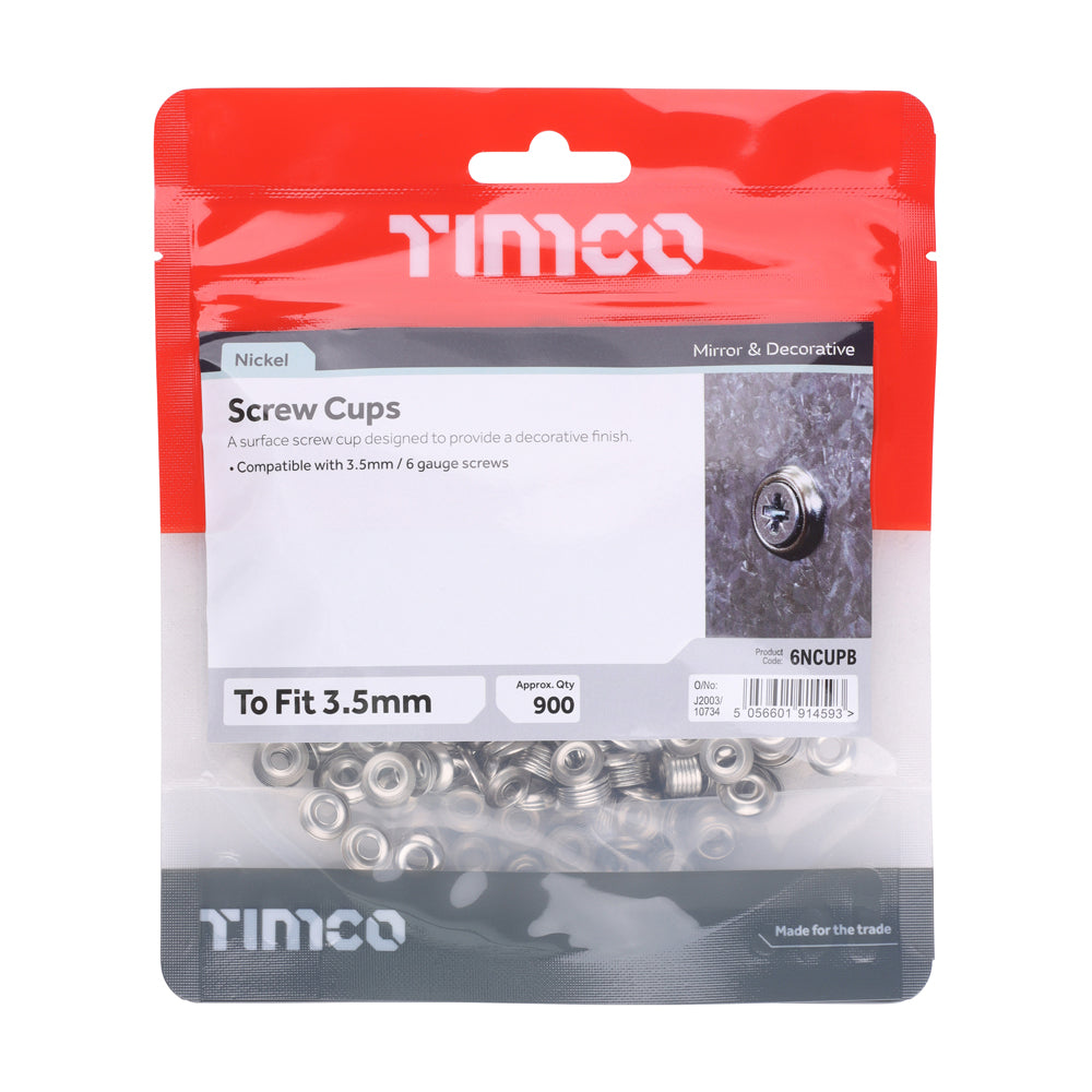 TIMCO Surface Screw Cup