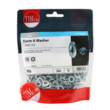 TIMCO Form A Washer DIN 125A - BZP