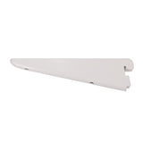 TIMCO Twin Slot Shelf Bracket White