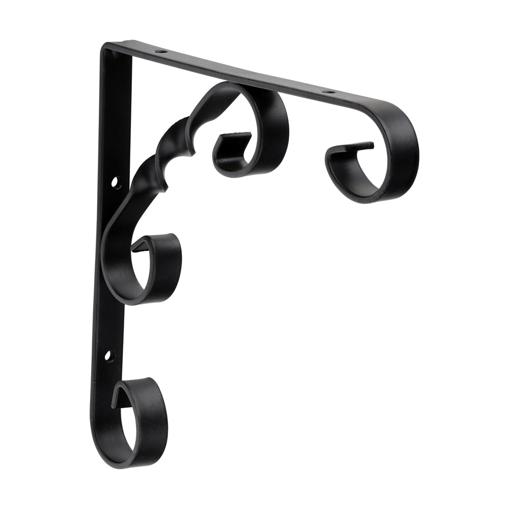 TIMCO Scroll Bracket Black