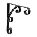 TIMCO Scroll Bracket Black