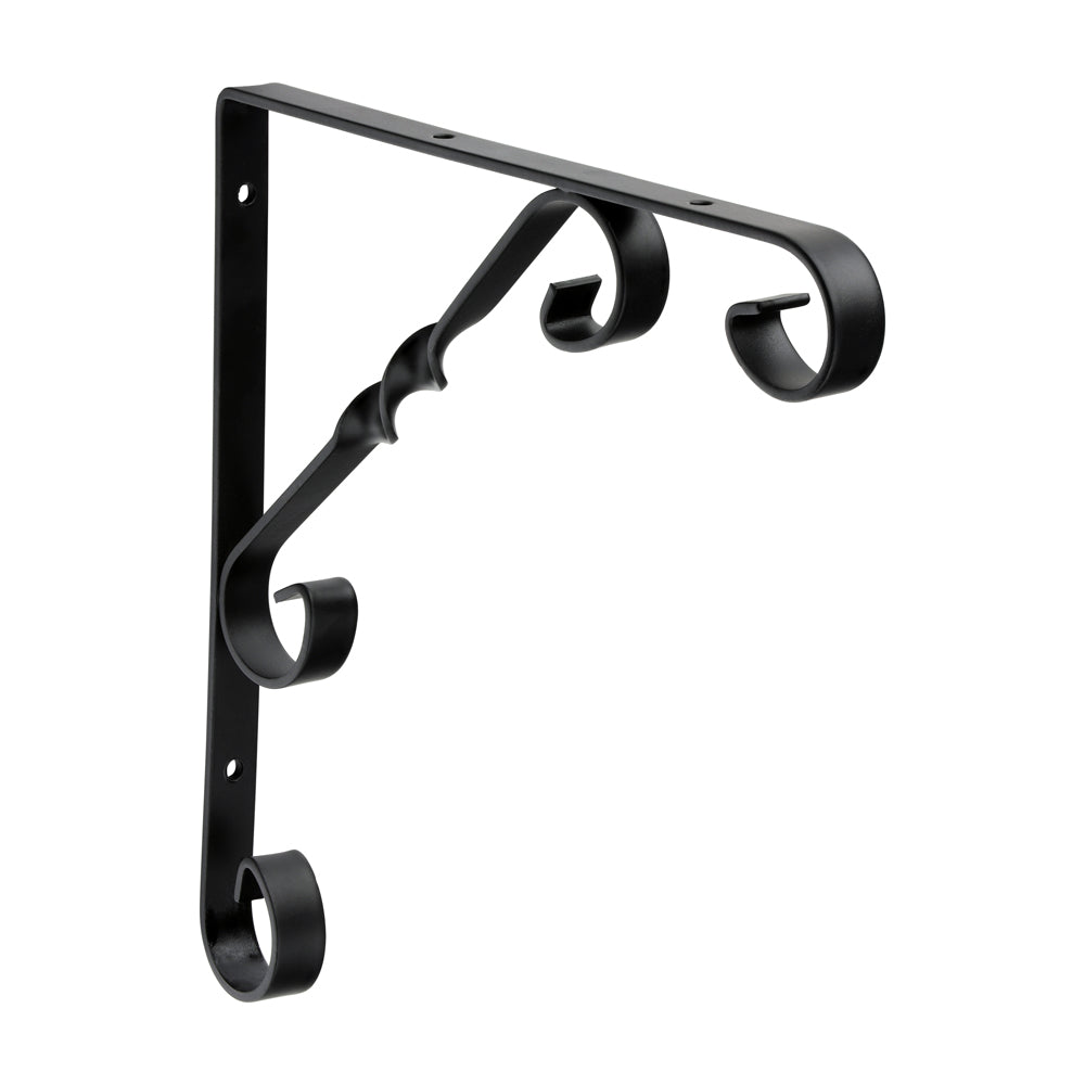 TIMCO Scroll Bracket Black