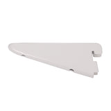 TIMCO Twin Slot Shelf Bracket White