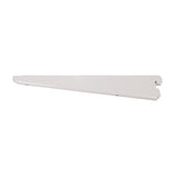 TIMCO Twin Slot Shelf Bracket White