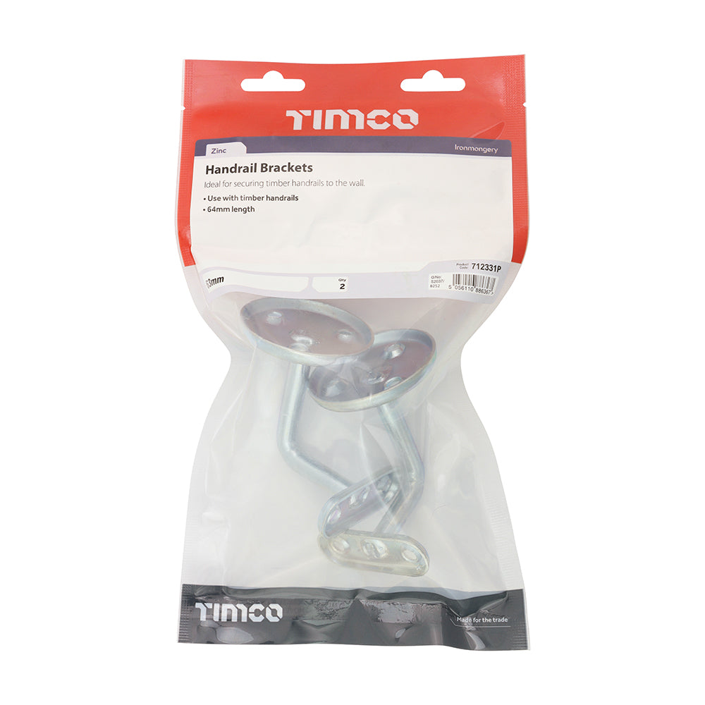 TIMCO Steel Handrail Bracket