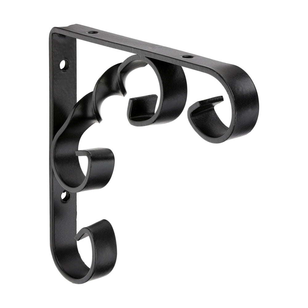 TIMCO Scroll Bracket Black