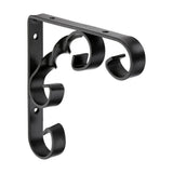 TIMCO Scroll Bracket Black