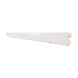 TIMCO Twin Slot Shelf Bracket White