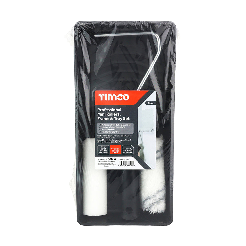 TIMCO Pro Mini Roller, Frame & Tray