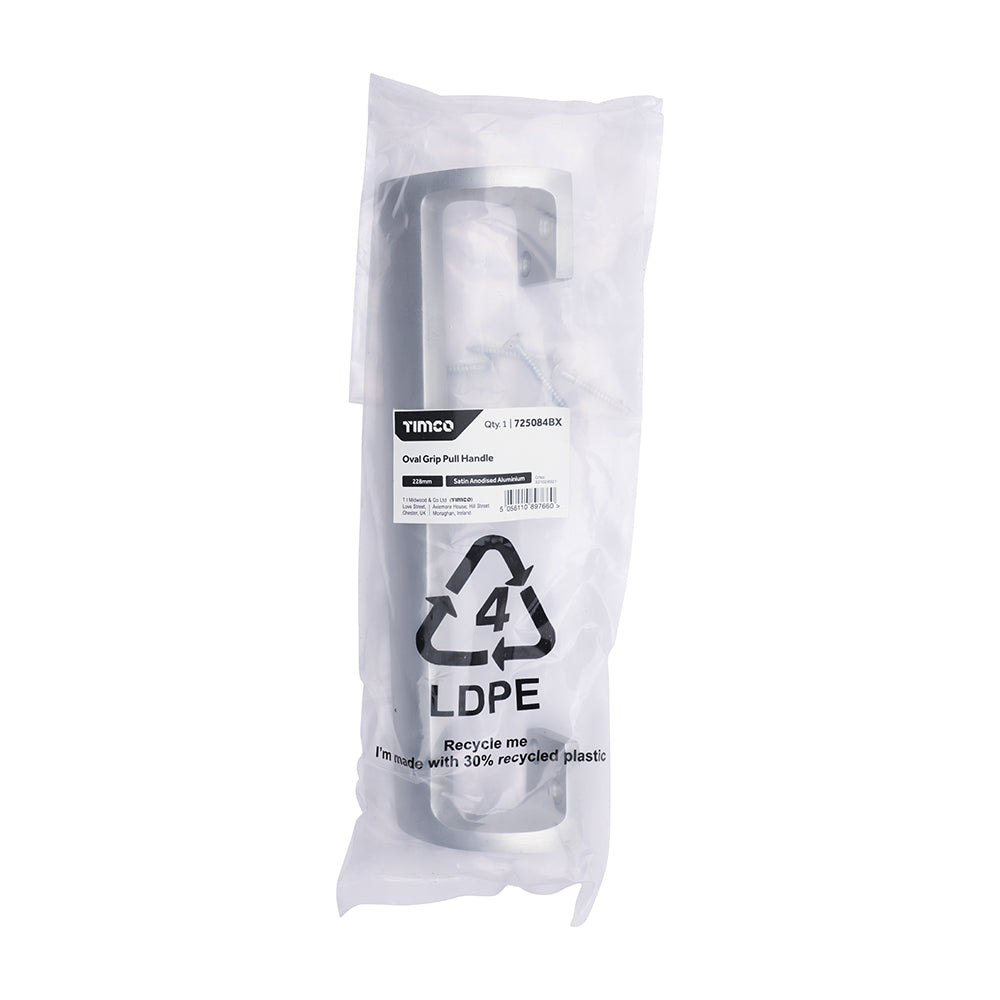 TIMCO Oval Grip Pull Handle