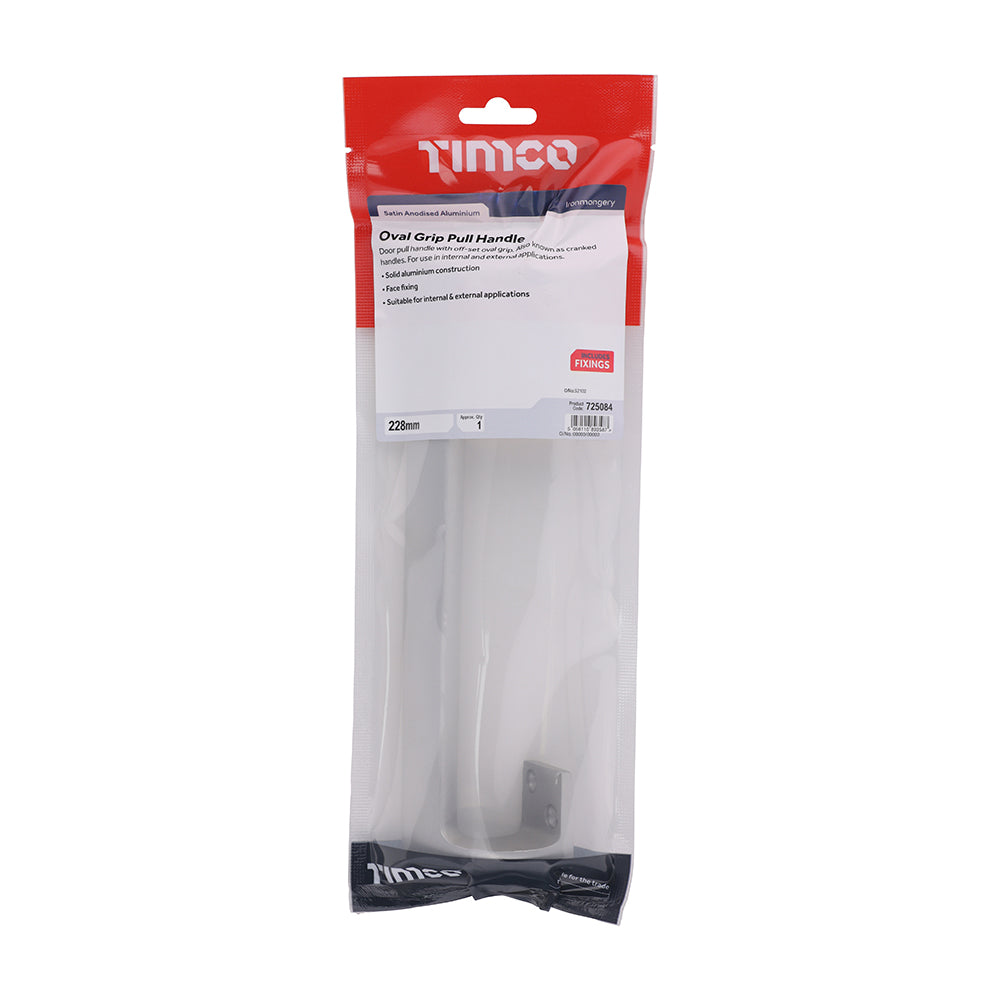 TIMCO Oval Grip Pull Handle