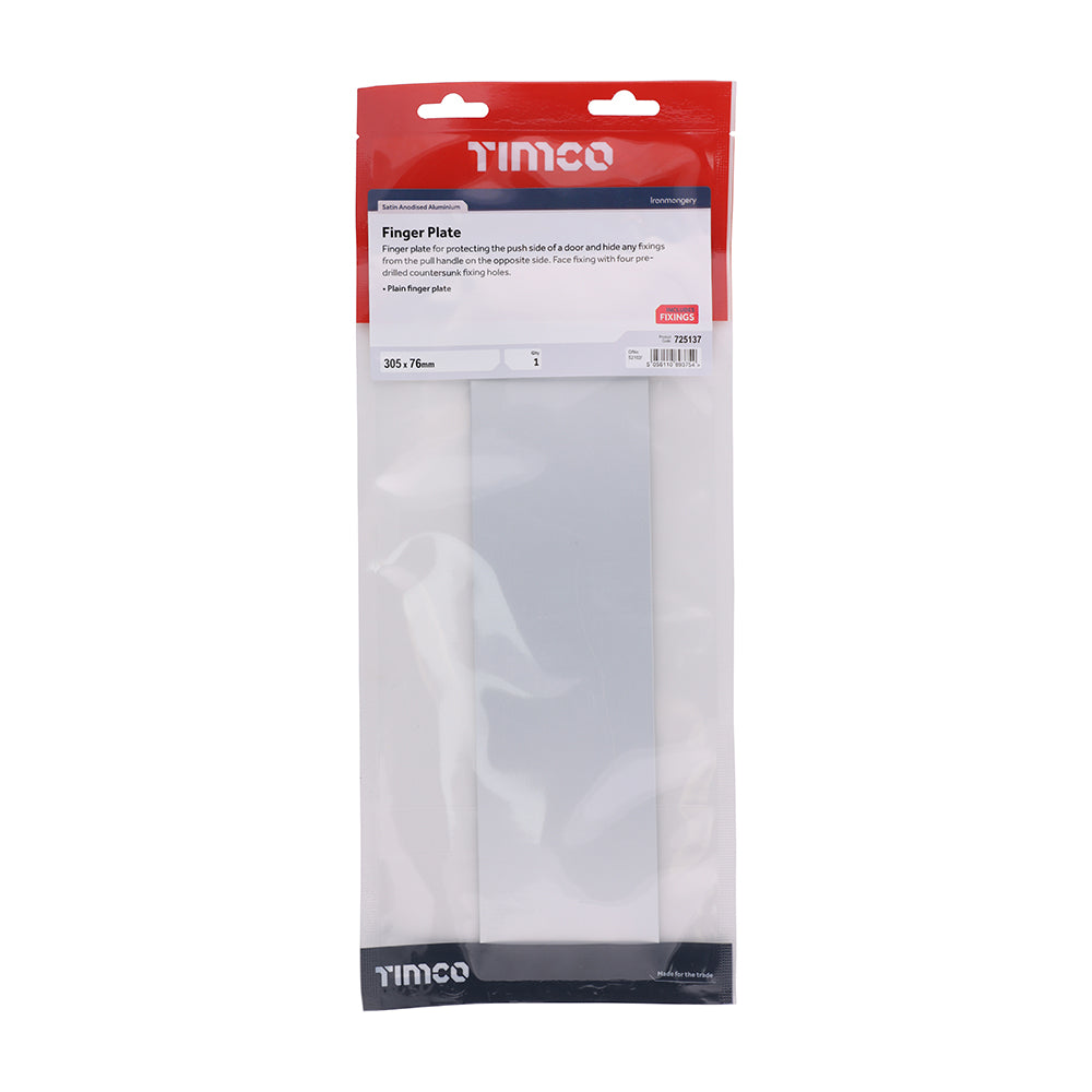 TIMCO Finger Plate