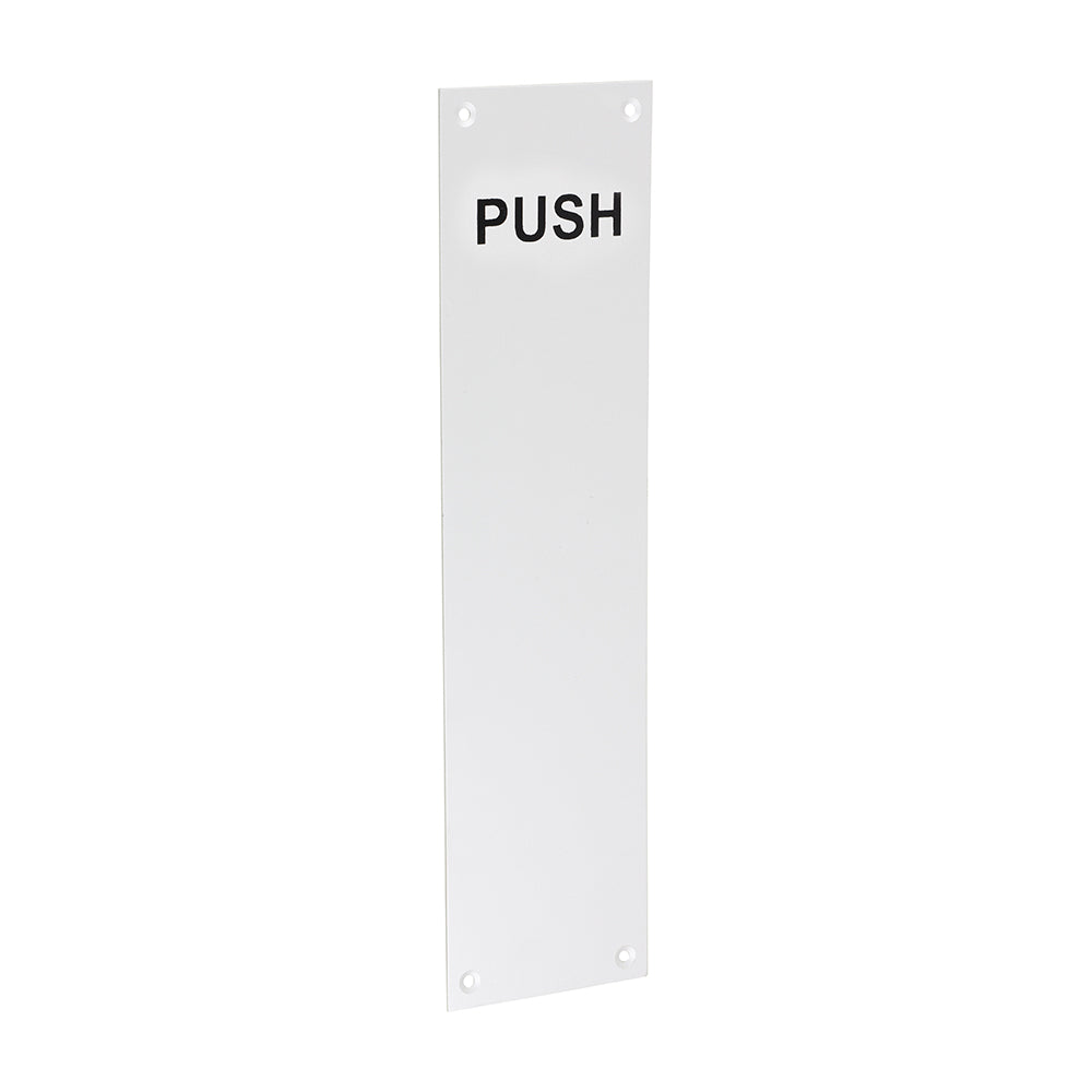 TIMCO Finger Plate PUSH SAA