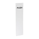 TIMCO Finger Plate PUSH SAA
