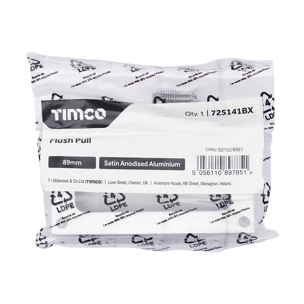 TIMCO Flush Pull SAA