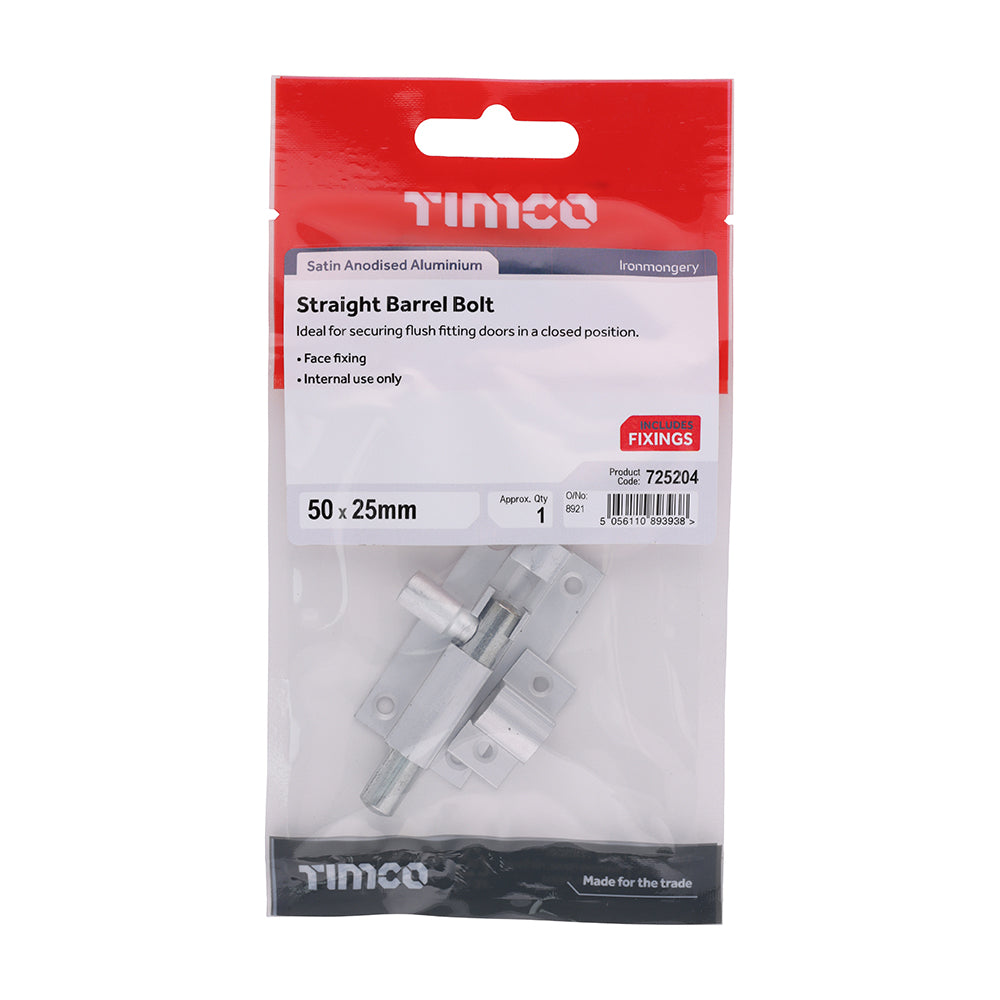 TIMCO Str. Barrel Bolt
