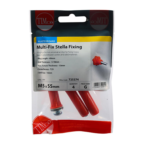 TIMCO Stella Fix Anchor TX PAN