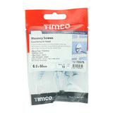 TIMCO Multi-Fix Masonry Screw - CSK